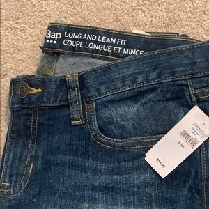 GAP Long and Lean Fit Jeans